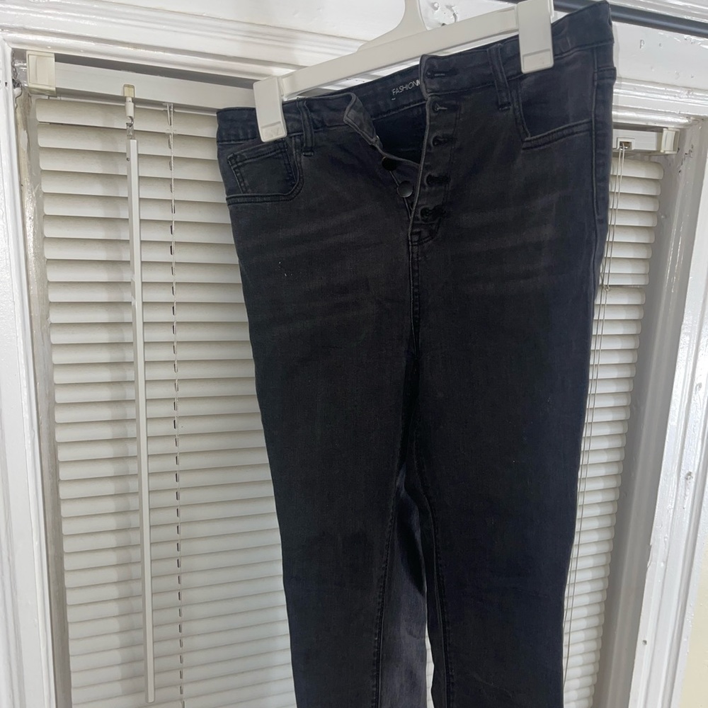 Fashion nova black jeans